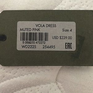 Saints Vola Zip Midi Dress 